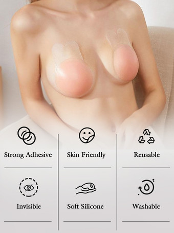 ランジェリーブラジャー 1組 レディース ブラ ヌード ホット 下着 ニップルカバー ブラジャー ニプレス