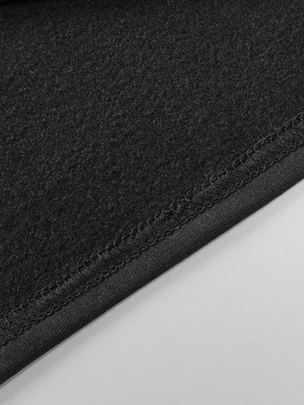 ボディコン ドレス ブラック ロング スリーブ スプリット フロント セクシー ハイカラー レイヤード ドレス シース ドレス