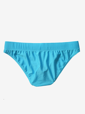 男性のセクシーなパンティーホワイトナイロンタンガメンズランジェリー