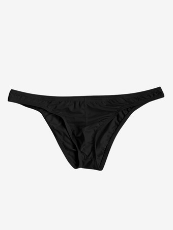 ブラック 男性下着　ナイロン　セクシー　単色　お風呂　