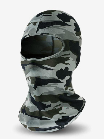 迷彩色コスプレ ポリエステル コットン アクセサリー ポリエステル ポリ/綿混紡 メンズ アクセサリー