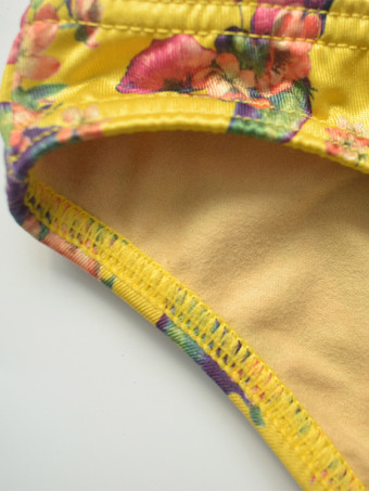 メンズセクシーパンティープリントミルクシルクタンガメンズランジェリー