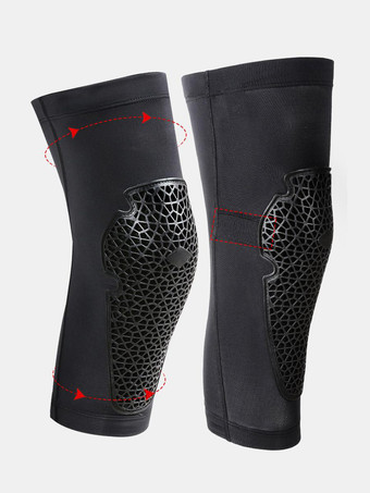 オートバイのアップグレードされたクールなライディング膝パッド落下防止通気性汗吸収保護フットカバー