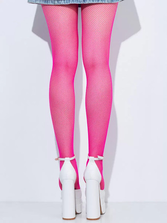 靴下 レディース パンスト 黒 リボン パンスト