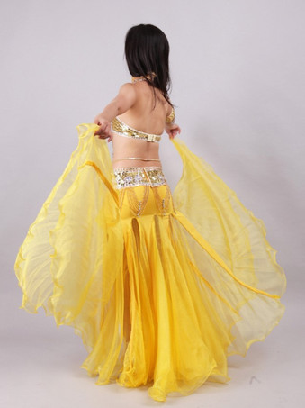 ベリーダンス衣装 パフォーマンス 女性用 ダンスウェア 5点セット 衣装