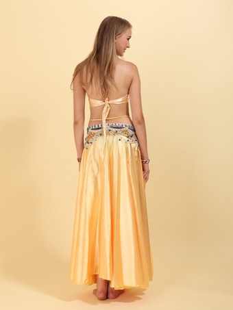 ベリーダンスセット 3ピースコスチューム 女性用パフォーマンス衣装