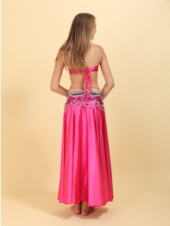 ベリーダンスセット 3ピースコスチューム 女性用パフォーマンス衣装