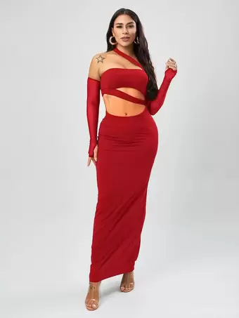 Sexy Club Dresses Clubwear Outfits Club Clothes for Women Sexy Cloth For Women Milanoo