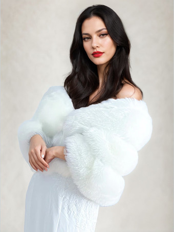 ホワイト レディース ポンチョ ホワイト ケープ