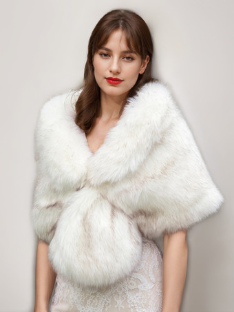 アイボリー レディースポンチョエクリュホワイトケープ