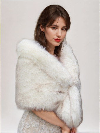 レディースポンチョエクリュホワイトケープ