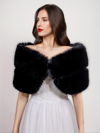 女性用ポンチョ ブラックケープ