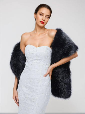 ブラック レディースポンチョ ライトアプリコットケープ