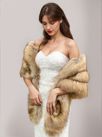 ライトブラウンレディースポンチョ ライトブラウンケープ