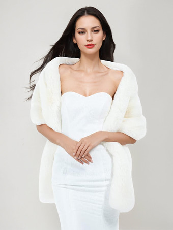 ホワイト レディース ポンチョ ホワイト ケープ