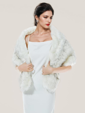 レディース ポンチョ シルバーケープ