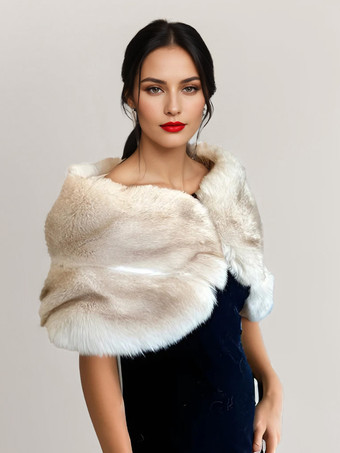 レディース ポンチョ シルバーケープ