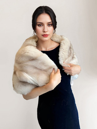 レディース ポンチョ シルバーケープ