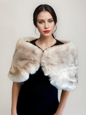 シルバー レディース ポンチョ シルバーケープ