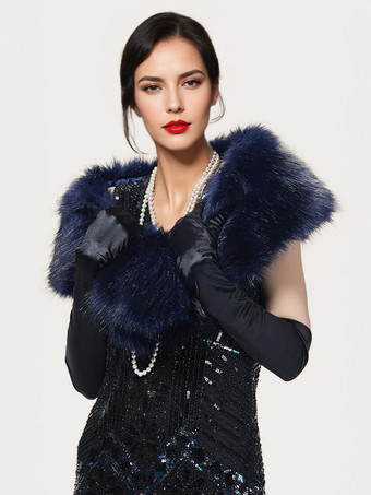 Women Poncho Gray Cape