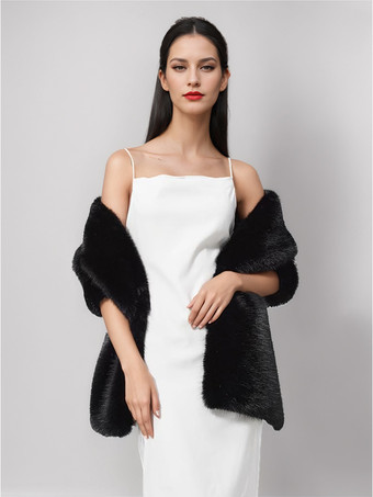 ブラック 女性用ポンチョ ブラックケープ