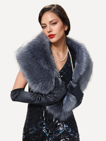 GrayWomen Poncho Gray Cape