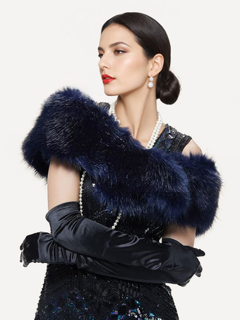 Dark NavyWomen Poncho Gray Cape