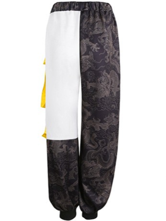 ジャズダンスコスチューム レディース ポリエステルパンツ ダンスウェア