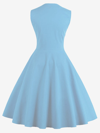 レトロドットワンピース　2025　レットヴィンテージワンピース　スクエアネック　スリーブレス　スリムフィット結婚式二次会お呼ばれ発表会ワンピース