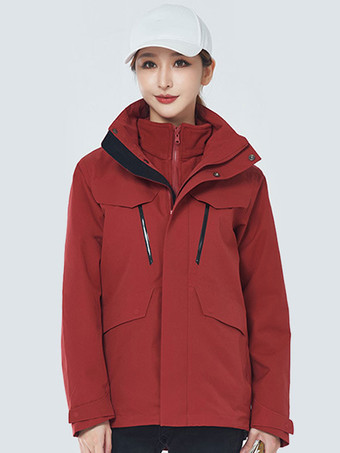 ワインレッド メンズ ジャケット コート メンズ ジャケット メンズ ジャケット シック カラーブロック ブラック ダークネイビー クール