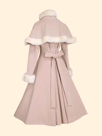 ロリータコート甘いオリーブバタフライオーバーコートマント ロリータアウター