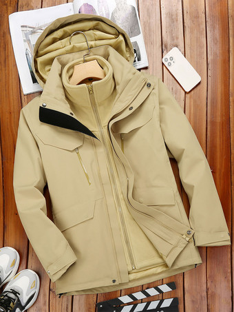 メンズ ジャケット コート メンズ ジャケット メンズ ジャケット シック カラーブロック ブラック ダークネイビー クール