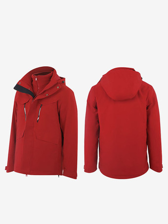 メンズ ジャケット コート メンズ ジャケット メンズ ジャケット シック カラーブロック ブラック ダークネイビー クール