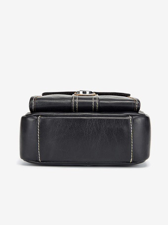 ライトブラウン レースアップ バックル スポーツ クロスボディバッグ メンズ ビジネス サッチェルバッグ