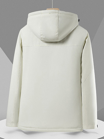 冬用グラフェンコットンコート メンズ フード付き カジュアル ゆったり 暖かい コットンコート