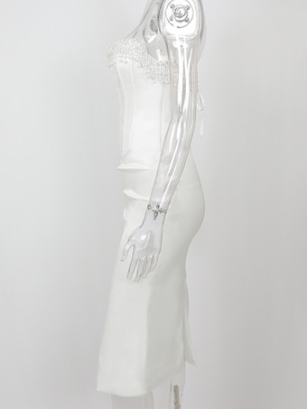 コルセットドレス フリンジ プリーツ バック レースアップ プロム 誕生日パーティー ミディドレス