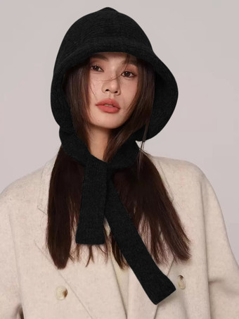 ブラック ヴィンテージハット レディース ポリエステル ロイヤルキャップ コスチュームアクセサリー