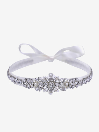 スリムウエストチェーン多用途ラインストーンパッチ装飾花嫁の手作りベルト