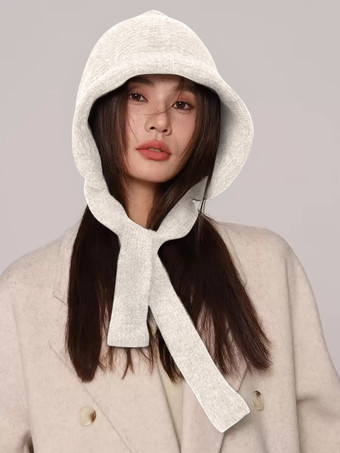 アイボリー ヴィンテージハット レディース ポリエステル ロイヤルキャップ コスチュームアクセサリー