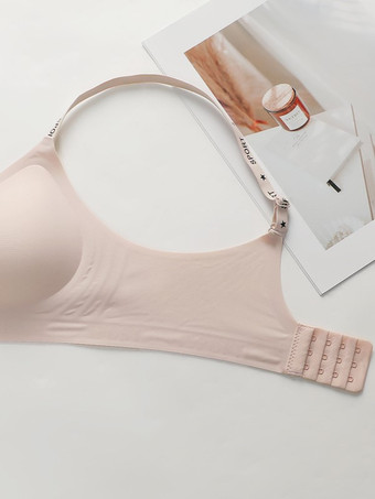 3色プッシュアップ快適ワイヤレス通気性スポーツブラ