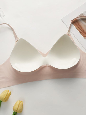 3色プッシュアップ快適ワイヤレス通気性スポーツブラ