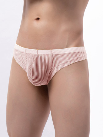 ピンク男の家のカジュアルなポリエステルのためのブリーフ