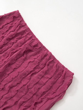 クラブウェアセット ポリエステル 半袖 セクシー クラブ衣装