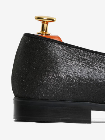 メンズ ローファー シューズ スエード ダークグリーン クリスタル ラインストーン スリッパ スリッポン プロム パーティー ウェディング シューズ