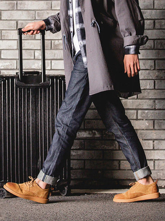 メンズドレスシューズ オールマッチボードレザー ブリティッシュスタイルシューズ