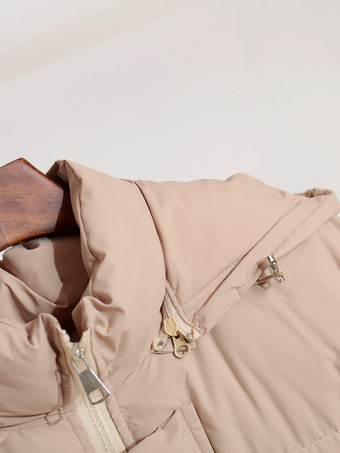 オーバーサイズ オーバーコート フード付き リブカフス 認定レディース アウター