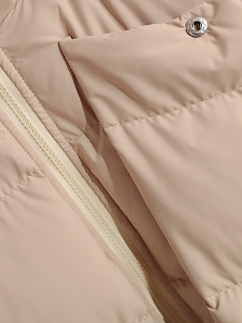 オーバーサイズ オーバーコート フード付き リブカフス 認定レディース アウター