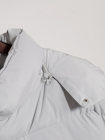 コットン パファー ジャケット フード付き 冬用 キルティング ゆったり アウター レディース 2026