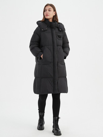 レディース ダウンジャケット ダックダウン