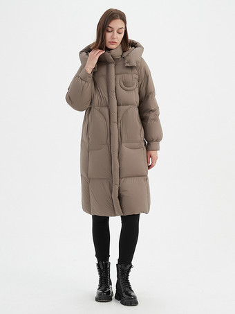 レディース ダウンジャケット ダックダウン